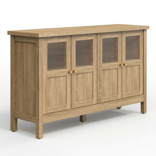 Acrylic Door Buffet Cabinet