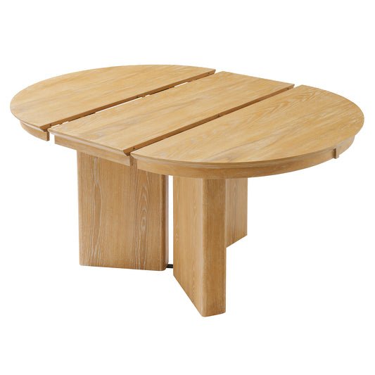 Extendable Farmhouse Dining Table