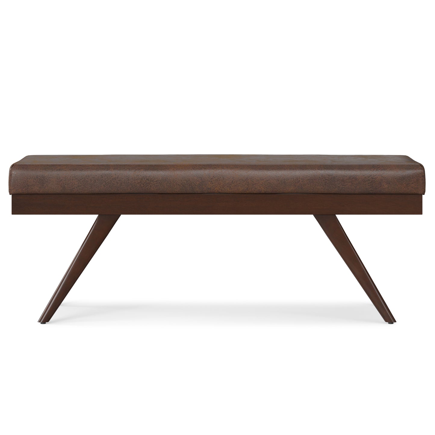Mid-Century Ottoman Bench