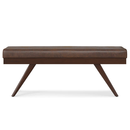 Mid-Century Ottoman Bench