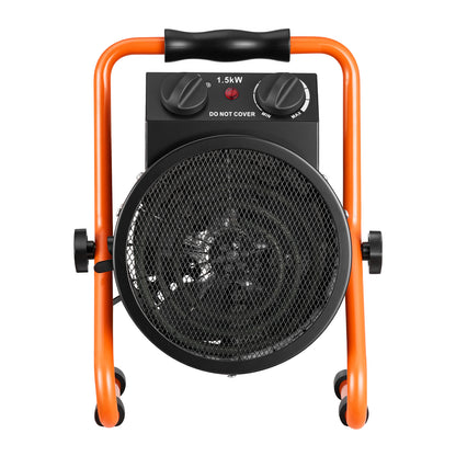 Electric Greenhouse Heater 1500W Adjustable