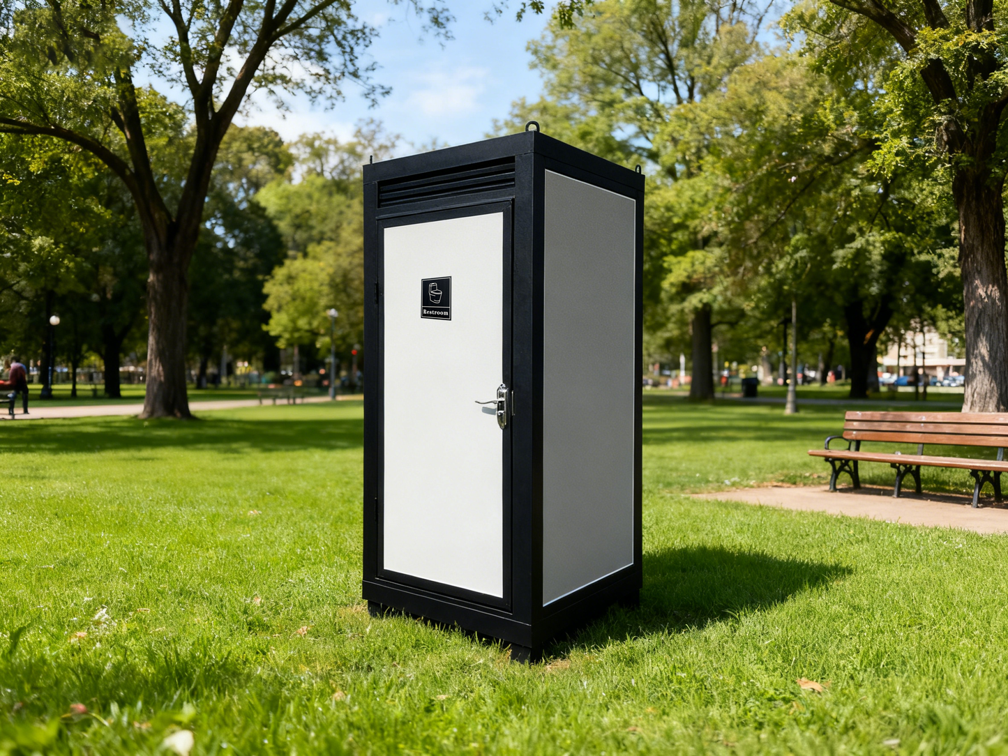 Portable Toilet Sink Vent-Fan