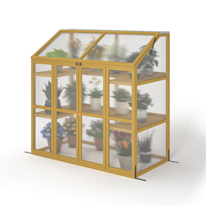 Outdoor Greenhouse Polycarbonate