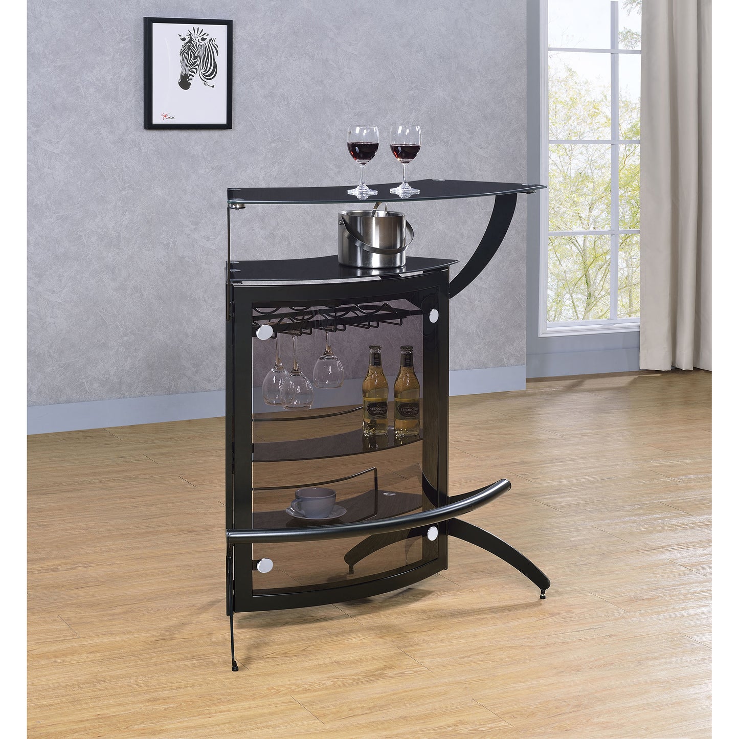 2-Shelf Home Bar