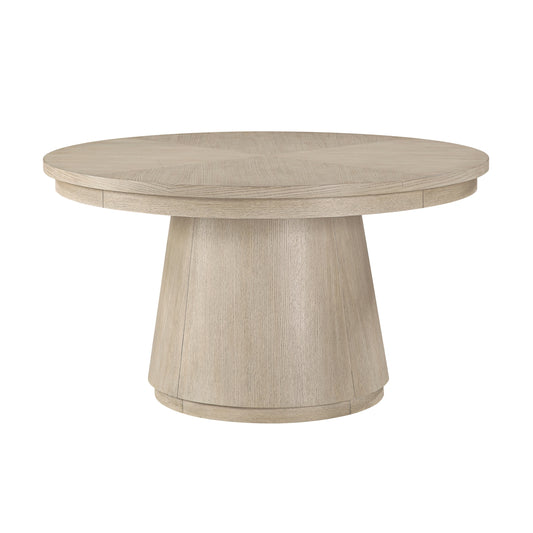 Round Pedestal Dining Table