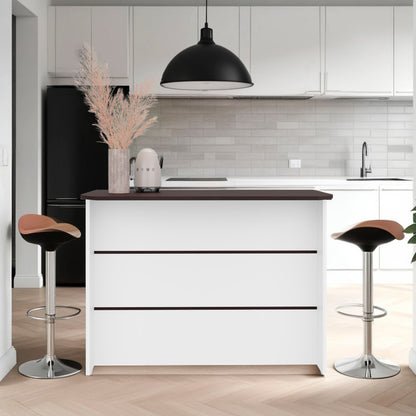 Coffee Station Kitchen Island