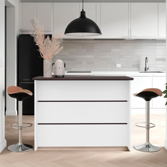 Coffee Station Kitchen Island