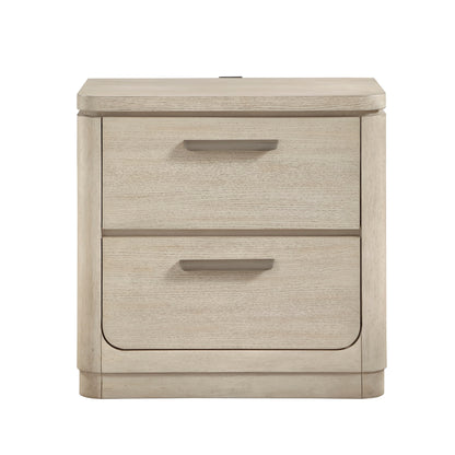 Nightstand with USB Ports