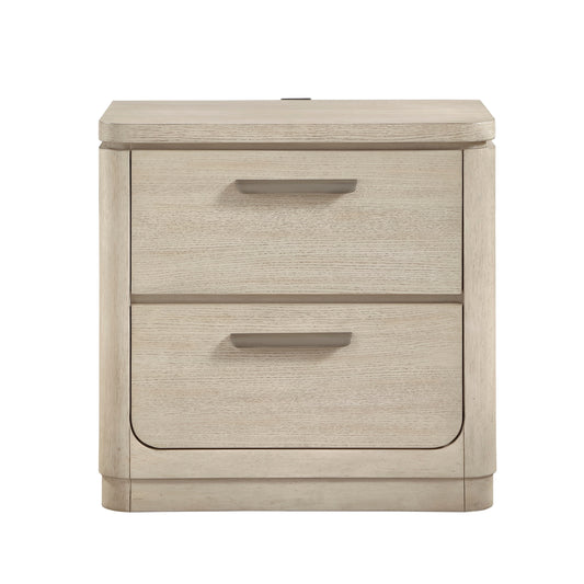 Nightstand with USB Ports