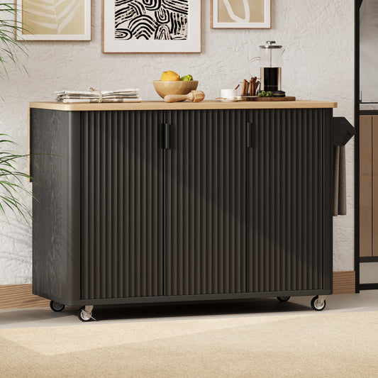 Drop Leaf Kitchen Island